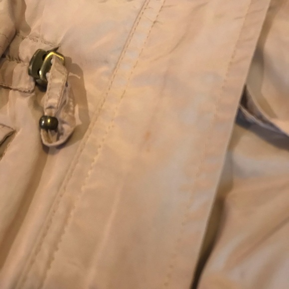 Cole Haan Light Brown Utility Jacket - Picture 12 of 12